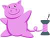 Sewing Piggy